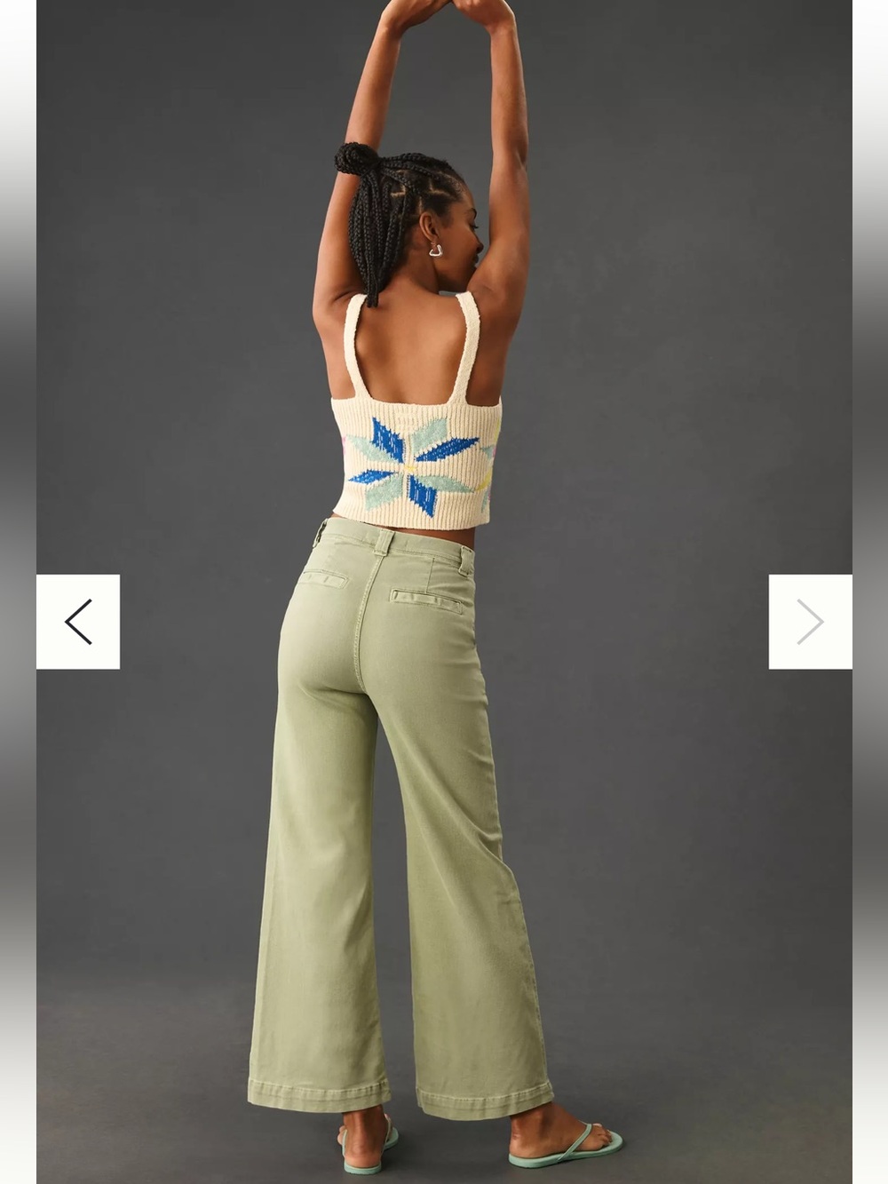 Joe's Jeans The Lucia High-Rise Wide-Leg Jeans - Picture 6 of 12